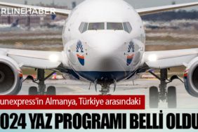 Sunexpress'in Almanya, Türkiye arasındaki 2024 yaz programı belli oldu