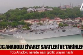 TCG Anadolu ziyaret saatleri ve tarihleri: TCG Anadolu nerede, nasıl gidilir, ulaşım nasıl?