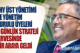 THY üst yönetimi ve Yönetim Kurulu üyeleri 3 günlük strateji zirvesinde bir araya geldi