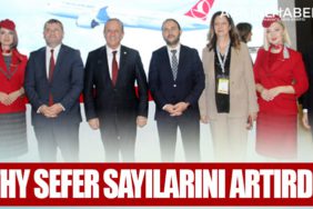 THY SEFER SAYILARINI ARTIRDI