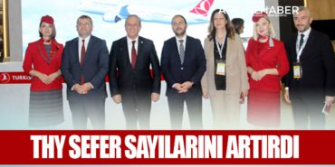 THY SEFER SAYILARINI ARTIRDI 14 Haberler SİHA THY SEFER SAYILARINI ARTIRDI