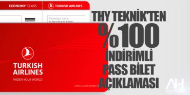 THY Teknik'ten %100 indirimli Pass bilet açıklaması 5 Haberler İSG THY Teknik’ten %100 indirimli Pass bilet açıklaması