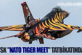 TSK "NATO Tiger Meet" tatbikatında