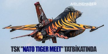 TSK “NATO Tiger Meet” tatbikatında