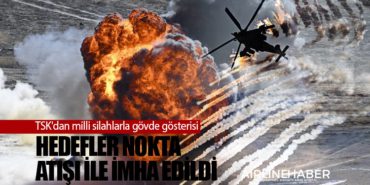 TSK'dan milli silahlarla gövde gösterisi: Hedefler nokta atışı ile imha edildi 9 Haberler Stinger TSK’dan milli silahlarla gövde gösterisi: Hedefler nokta atışı ile imha edildi