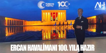 T&T Ercan Havalimanı 100. Yıla hazır 8 Haberler ATAK T&T Ercan Havalimanı 100. Yıla hazır