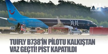TUIfly B738'in pilotu kalkıştan vaz geçti! Pist kapatıldı 6 Haberler IndiGo TUIfly B738’in pilotu kalkıştan vaz geçti! Pist kapatıldı