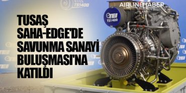 TUSAŞ SAHA-EDGE'de Savunma Sanayi Buluşması'na katıldı 9 Haberler Singapur TUSAŞ SAHA-EDGE’de Savunma Sanayi Buluşması’na katıldı