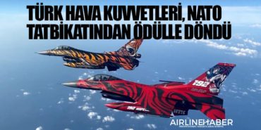 Türk Hava Kuvvetleri, NATO tatbikatından ödülle döndü 11 Haberler Stinger Türk Hava Kuvvetleri, NATO tatbikatından ödülle döndü