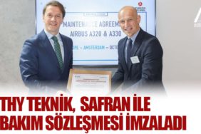 Türk Hava Yolları Teknik, Safran ile bakım sözleşmesi imzaladı