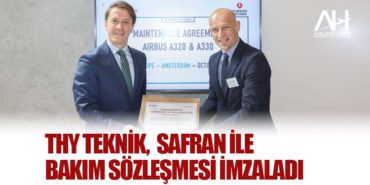 Türk Hava Yolları Teknik, Safran ile bakım sözleşmesi imzaladı 6 Haberler Türk Yıldızları Türk Hava Yolları Teknik,  Safran ile bakım sözleşmesi imzaladı