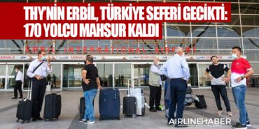 Türk Hava Yolları'nın Erbil, Türkiye seferi gecikti: 170 yolcu mahsur kaldı 7 Manşet HÜRJET Türk Hava Yolları’nın Erbil, Türkiye seferi gecikti: 170 yolcu mahsur kaldı