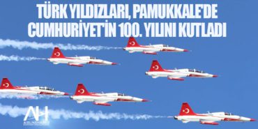 Türk Yıldızları, Pamukkale'de Cumhuriyet'in 100. yılını kutladı 1 Haberler Türk Yıldızları Türk Yıldızları, Pamukkale’de Cumhuriyet’in 100. yılını kutladı