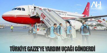Türkiye Gazze'ye yardım uçağı gönderdi 14 Manşet Pegasus Türkiye Gazze’ye yardım uçağı gönderdi