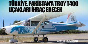 Türkiye, Pakistan'a TROY T400 uçakları ihraç edecek 17 Manşet HÜRJET Türkiye, Pakistan’a TROY T400 uçakları ihraç edecek