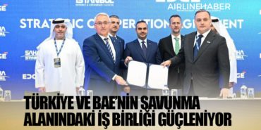 Türkiye ve BAE’nin savunma alanındaki iş birliği güçleniyor 8 Haberler Singapur Türkiye ve BAE’nin savunma alanındaki iş birliği güçleniyor