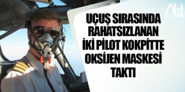 Uçuş sırasında rahatsızlanan iki pilot kokpitte oksijen maskesi taktı 10 Haberler Türk Yıldızları Uçuş sırasında rahatsızlanan iki pilot kokpitte oksijen maskesi taktı