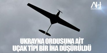 Ukrayna ordusuna ait uçak tipi bir İHA düşürüldü 4 Haberler TUSAŞ Ukrayna ordusuna ait uçak tipi bir İHA düşürüldü