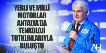 Yerli ve Millî Motorlar Antalya’da Tenkoloji Tutkunlarıyla Buluştu 3 Haberler AİRBUS Yerli ve Millî Motorlar Antalya’da Tenkoloji Tutkunlarıyla Buluştu