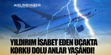 Yıldırım isabet eden uçakta korku dolu anlar yaşandı! 10 Manşet Sunexpress Yıldırım isabet eden uçakta korku dolu anlar yaşandı!