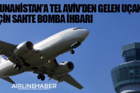 Yunanistan'a Tel Aviv'den gelen uçak için sahte bomba ihbarı