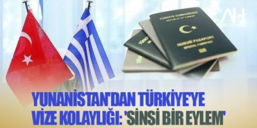 Yunanistan'dan Türkiye'ye vize kolaylığı: 'Sinsi bir eylem' 4 Manşet sefer Yunanistan’dan Türkiye’ye vize kolaylığı: ‘Sinsi bir eylem’