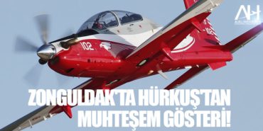 Zonguldak'ta Hürkuş'tan muhteşem gösteri! 8 Haberler Türk Yıldızları Zonguldak’ta Hürkuş’tan muhteşem gösteri!