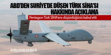 ABD’den Suriye’de düşen Türk SİHA’sı hakkında açıklama 1 Haberler SİHA ABD’den Suriye’de düşen Türk SİHA’sı hakkında açıklama