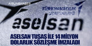 Aselsan Tusaş ile 14 milyon dolarlık sözleşme imzaladı 4 Haberler Lufthansa Aselsan Tusaş ile 14 milyon dolarlık sözleşme imzaladı