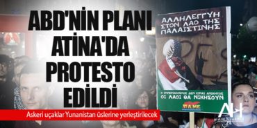 ABD'nin Planı Atina'da protesto edildi 7 Haberler Erbil ABD’nin Planı Atina’da protesto edildi