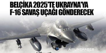 Belçika 2025'te Ukrayna'ya F-16 savaş uçağı gönderecek 5 Haberler Havalimanı Belçika 2025’te Ukrayna’ya F-16 savaş uçağı gönderecek