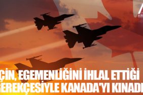 Çin, egemenliğini ihlal ettiği gerekçesiyle Kanada'yı kınadı