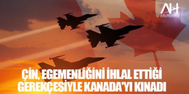 Çin, egemenliğini ihlal ettiği gerekçesiyle Kanada'yı kınadı 5 Haberler TUSAŞ Çin, egemenliğini ihlal ettiği gerekçesiyle Kanada’yı kınadı
