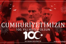Cumhuriyetimizin 100. Yılı Kutlu Olsun…