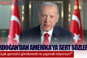 Erdoğan’dan Amerika’ya sert sözler