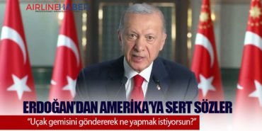 Erdoğan’dan Amerika’ya sert sözler 1 Haberler Erdoğan Erdoğan’dan Amerika’ya sert sözler