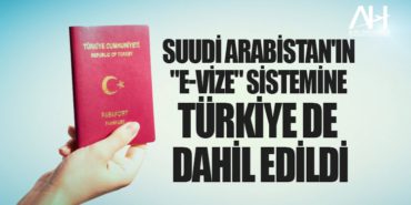 Suudi Arabistan'ın "e-vize" sistemine Türkiye de dahil edildi 12 Manşet Pegasus Suudi Arabistan’ın “e-vize” sistemine Türkiye de dahil edildi