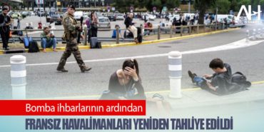 Bomba ihbarlarının ardından Fransız havalimanları yeniden tahliye edildi 15 Haberler IndiGo Bomba ihbarlarının ardından Fransız havalimanları yeniden tahliye edildi