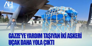 Gazze'ye yardım taşıyan iki askeri uçak daha yola çıktı 5 Haberler AİRBUS Gazze’ye yardım taşıyan iki askeri uçak daha yola çıktı