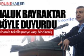 Haluk Bayraktar böyle duyurdu: Bu hamle tekelleşmeye karşı bir direniş