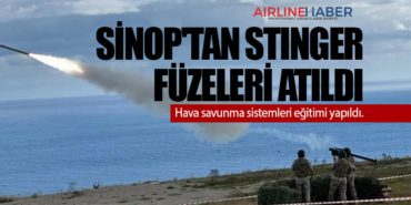 Sinop'tan Stinger füzeleri atıldı 1 Haberler Stinger Sinop’tan Stinger füzeleri atıldı
