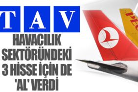 Havacılık sektöründeki 3 hisse için de 'AL' verdi