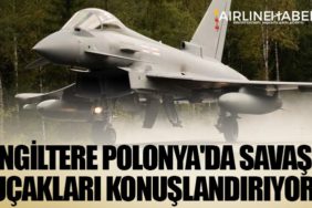 İngiltere Polonya'da savaş uçakları konuşlandırıyor