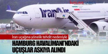 İran uçağına yönelik tehdit nedeniyle Hamburg Havalimanı'ndaki uçuşlar askıya alındı 4 Haberler ANKA İran uçağına yönelik tehdit nedeniyle Hamburg Havalimanı’ndaki uçuşlar askıya alındı