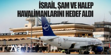 İsrail, Şam ve Halep havalimanlarını hedef aldı 15 Manşet Pegasus İsrail, Şam ve Halep havalimanlarını hedef aldı