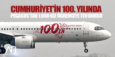 Cumhuriyet’in 100. yılında Pegasus’tan 1.000 kız öğrenciye TEV bursu 10 Haberler Kolombiya Cumhuriyet’in 100. yılında Pegasus’tan 1.000 kız öğrenciye TEV bursu