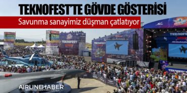 Teknofest’te gövde gösterisi: Savunma sanayimiz düşman çatlatıyor 5 Haberler Bayraktar Teknofest’te gövde gösterisi: Savunma sanayimiz düşman çatlatıyor