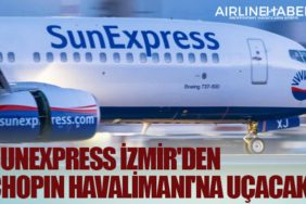 SunExpress İzmir'den Chopin Havalimanı'na uçacak