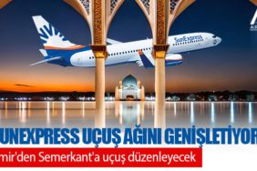 SunExpress uçuş ağını genişletiyor