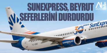 SunExpress, Beyrut seferlerini durdurdu 2 Haberler TUSAŞ SunExpress, Beyrut seferlerini durdurdu